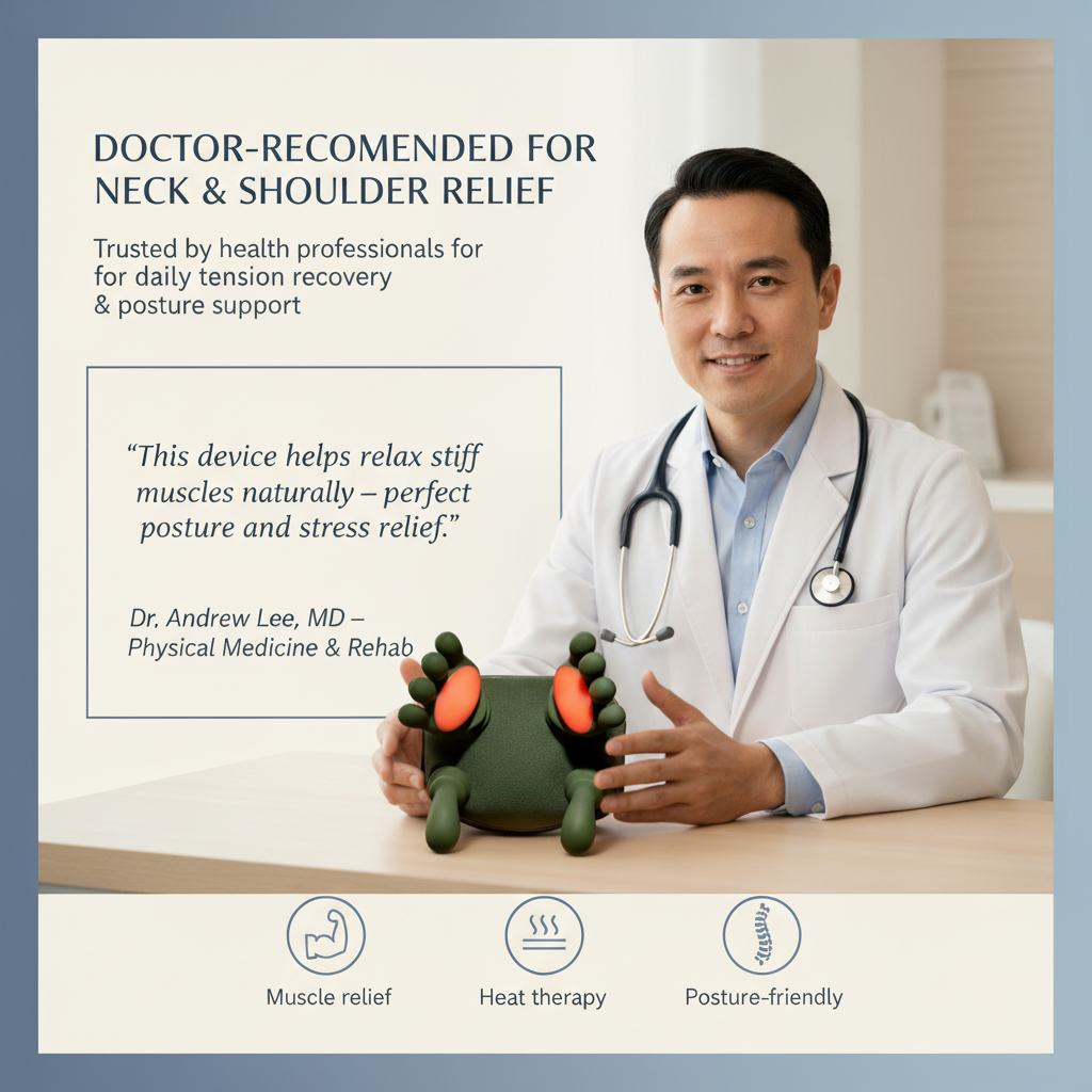 Siaasoo™ | The new-generation shoulder & neck massager with heat