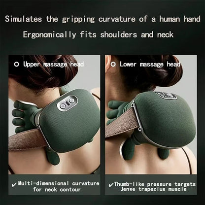 Siaasoo™ | The new-generation shoulder & neck massager with heat