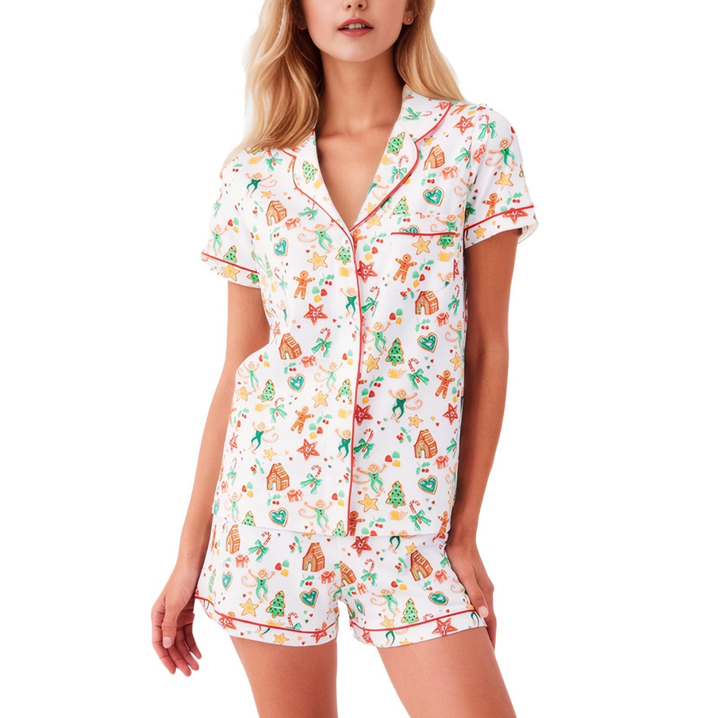 Holly Night™ Christmas Short Pajama Set