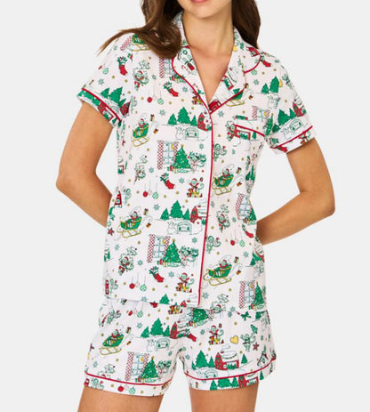 Holly Night™ Christmas Short Pajama Set