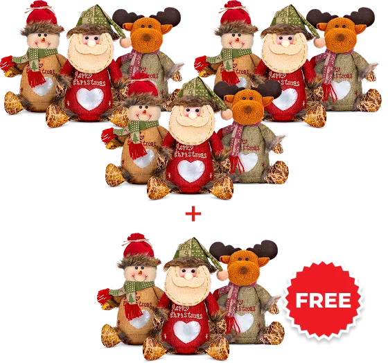 Santa’s Stuffers Set